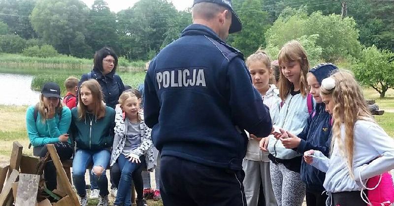 Wakacyjne spotkania o bezpieczeństwie
