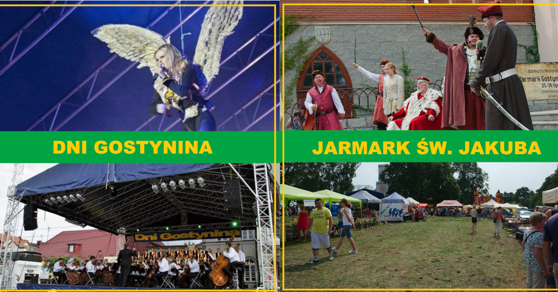 Która impreza powinna być świętem mieszkańców Gostynina?