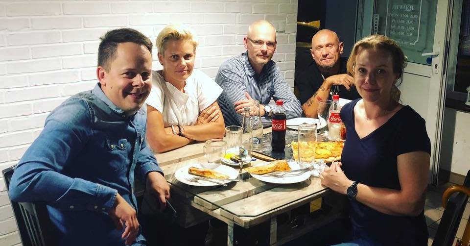 Kreatywne spotkania w pizzerii Bordoo [ZDJĘCIA]