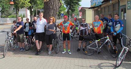 50 Km W Nogach. Rajd Rowerowy...