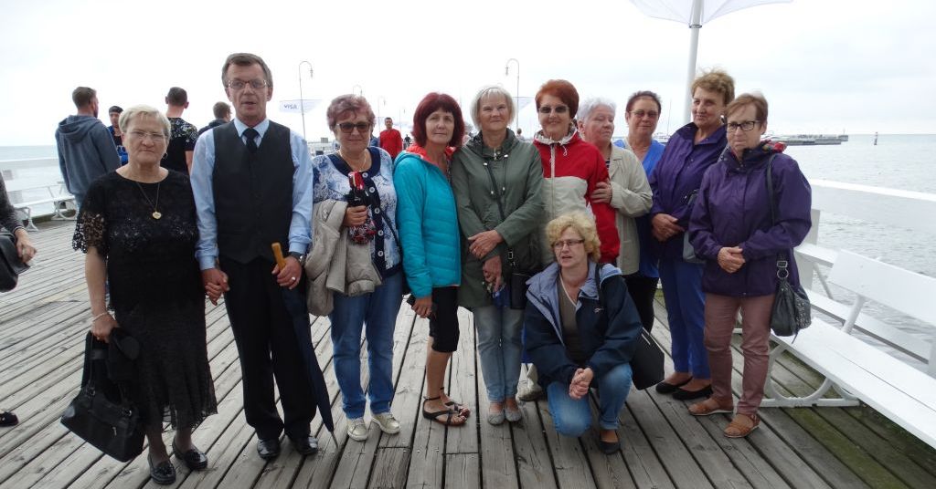 Seniorzy z gostynińskiego "Parostatku" pojechali do Trójmiasta [ZDJĘCIA]