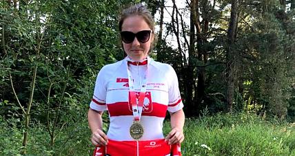 Kasia Pakulska Wywalczyła ...