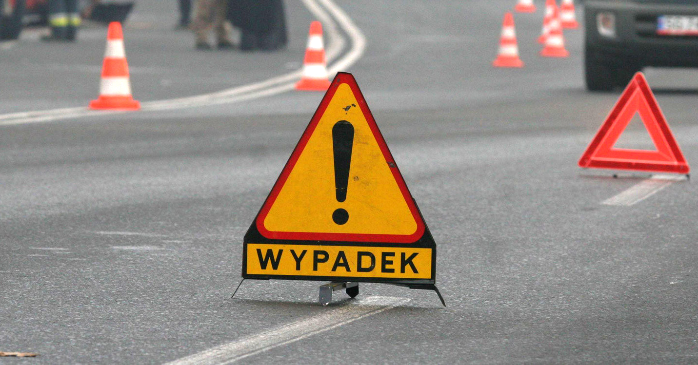 Tragiczny wypadek w Osinach. Nie żyją 2 osoby