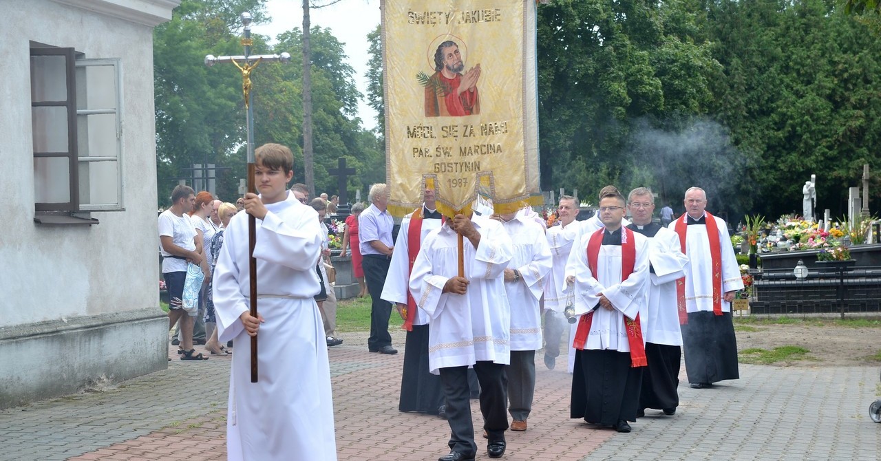 "Naszą ojczyzną jest Niebo". Odpust ku czci św. Jakuba [ZDJĘCIA]