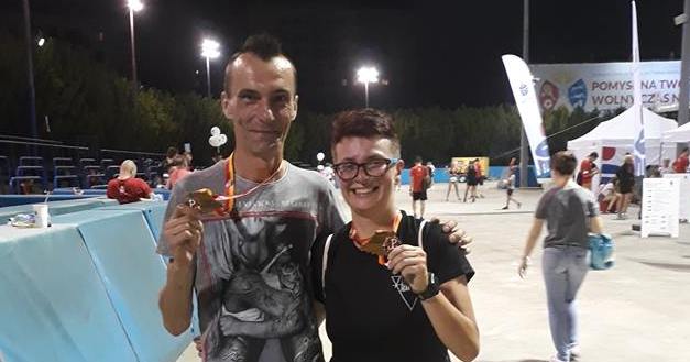 Gostyninianie na 28. Biegu Powstania Warszawskiego.Agnieszka Fabisiak z rekordem życiowym