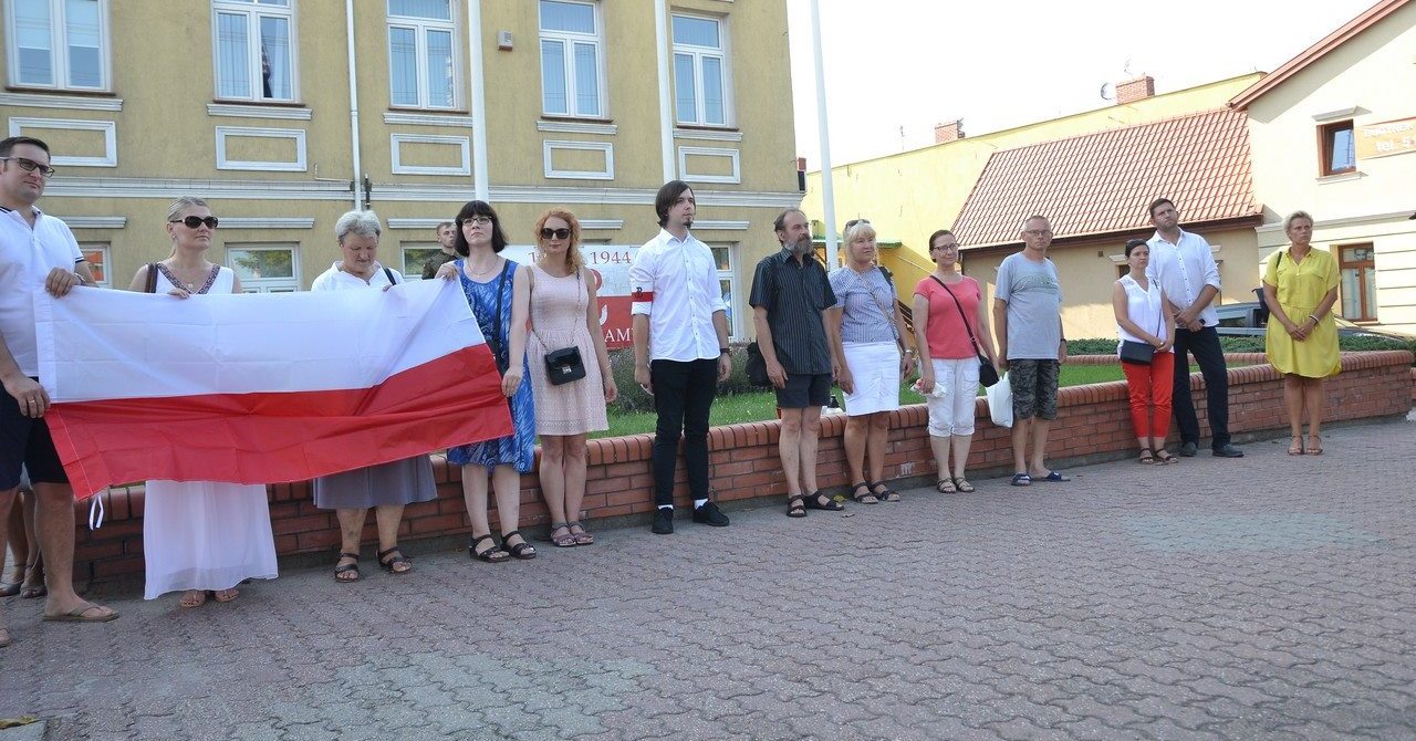 Gostyninianie upamiętnili wybuch Powstania Warszawskiego [ZDJĘCIA]