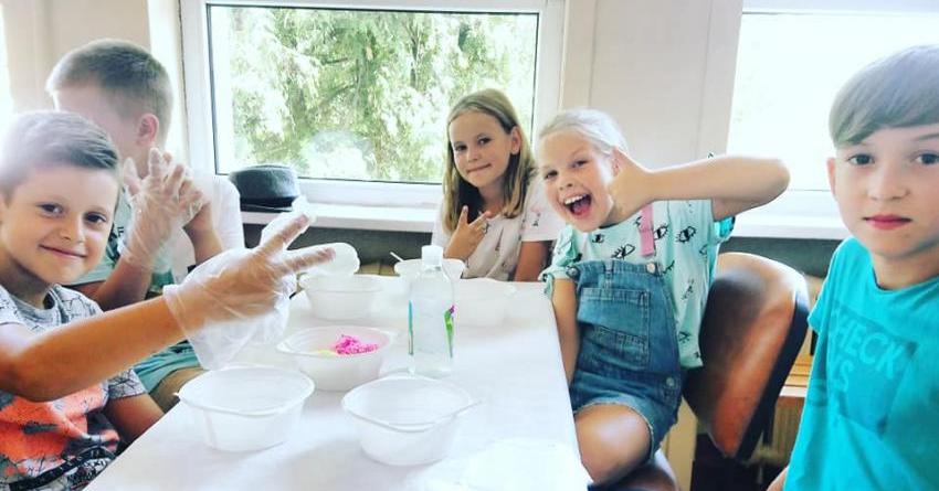 Letnie półkolonie w Gostyninie. Atrakcji nie brakuje [ZDJĘCIA]