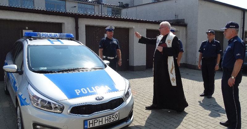 Drogówka ma nowe auto