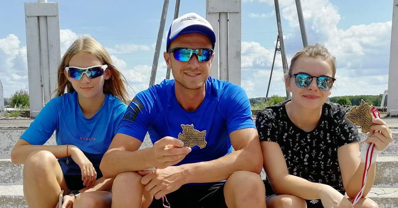 Rolkarze UKS ZWoleń Team wygrali Notecki Półmaraton [ZDJĘCIA]