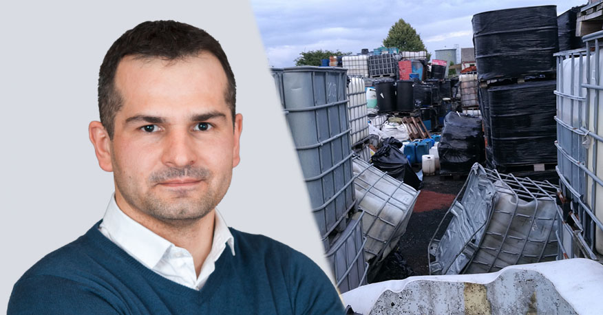 Chemikalia przy ul. Ziejkowej. Burmistrz i Sąd odpowiadają [FELIETON]