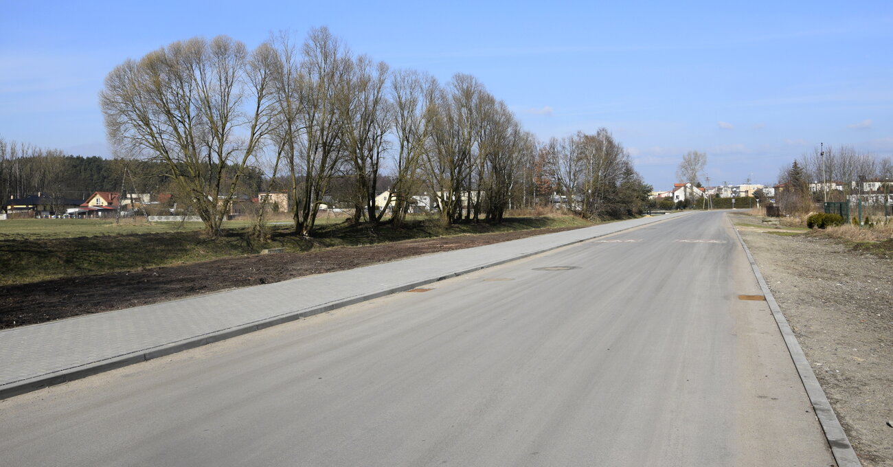 Łącznik ulic Kutnowska-Wspólna-Dybanka zostanie oświetlony