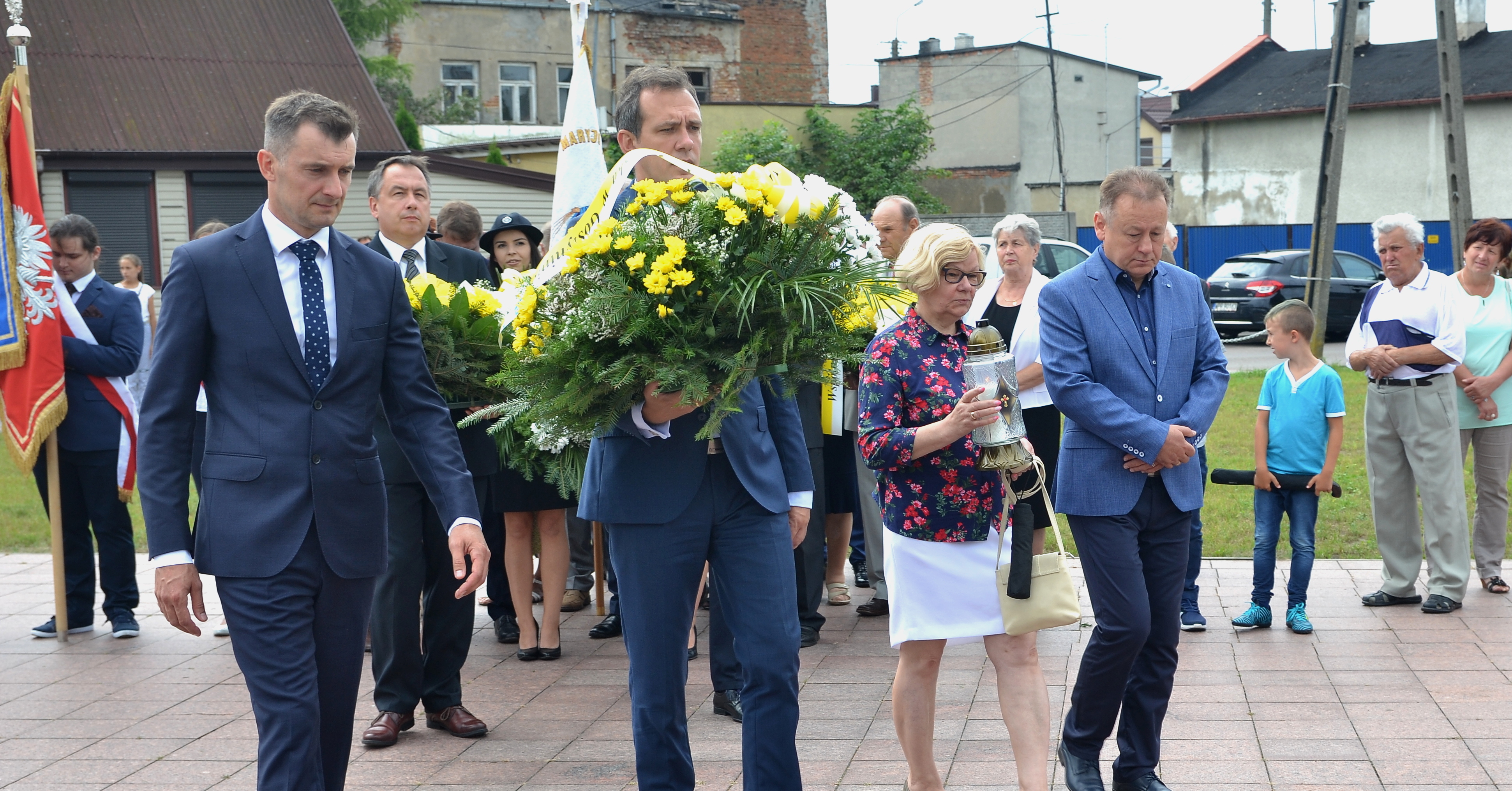 Gostynińskie obchody 98. rocznicy „Cudu nad Wisłą“ [ZDJĘCIA]