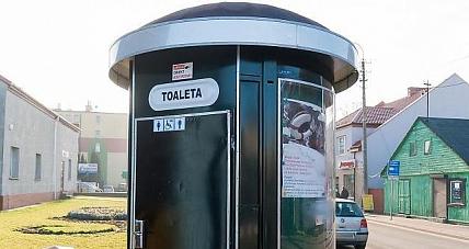 Mieszkaniec: Miejska Toaleta...