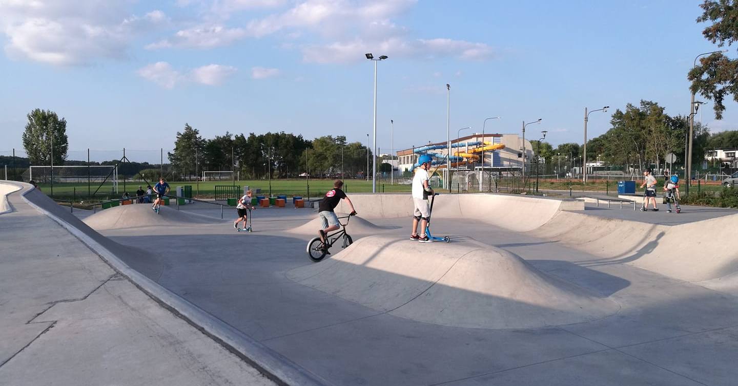 Nowy Duninów pozyskał środki na skatepark. A Gostynin?