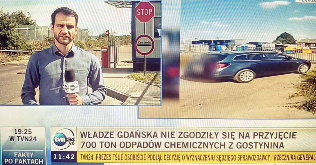 Zła wiadomość. Gdańsk nie chce przyjąć chemikaliów z Gostynina