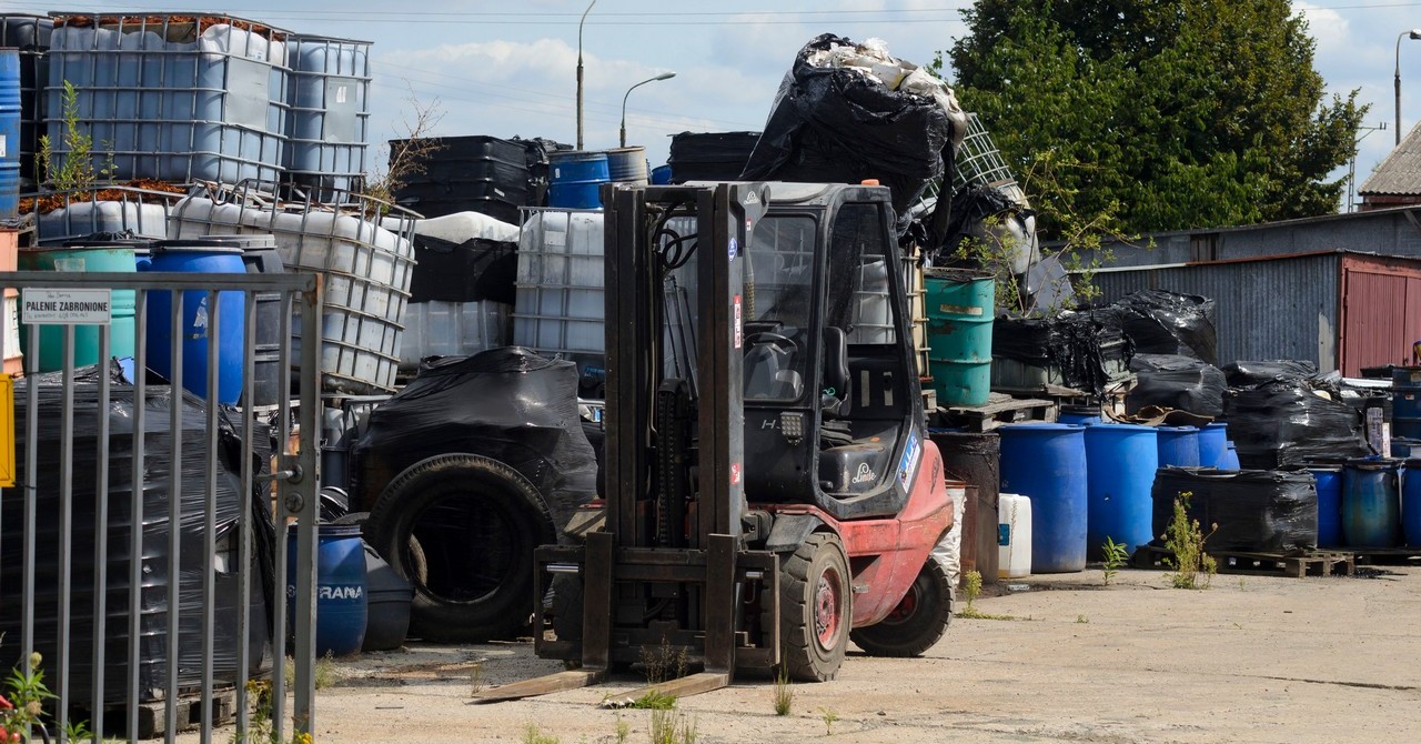 Odbiór odpadów z ul. Ziejkowej. Jest komunikat firmy Port-Service