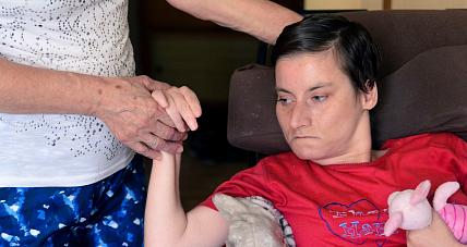 Mama Niepełnosprawnej Pauliny ...