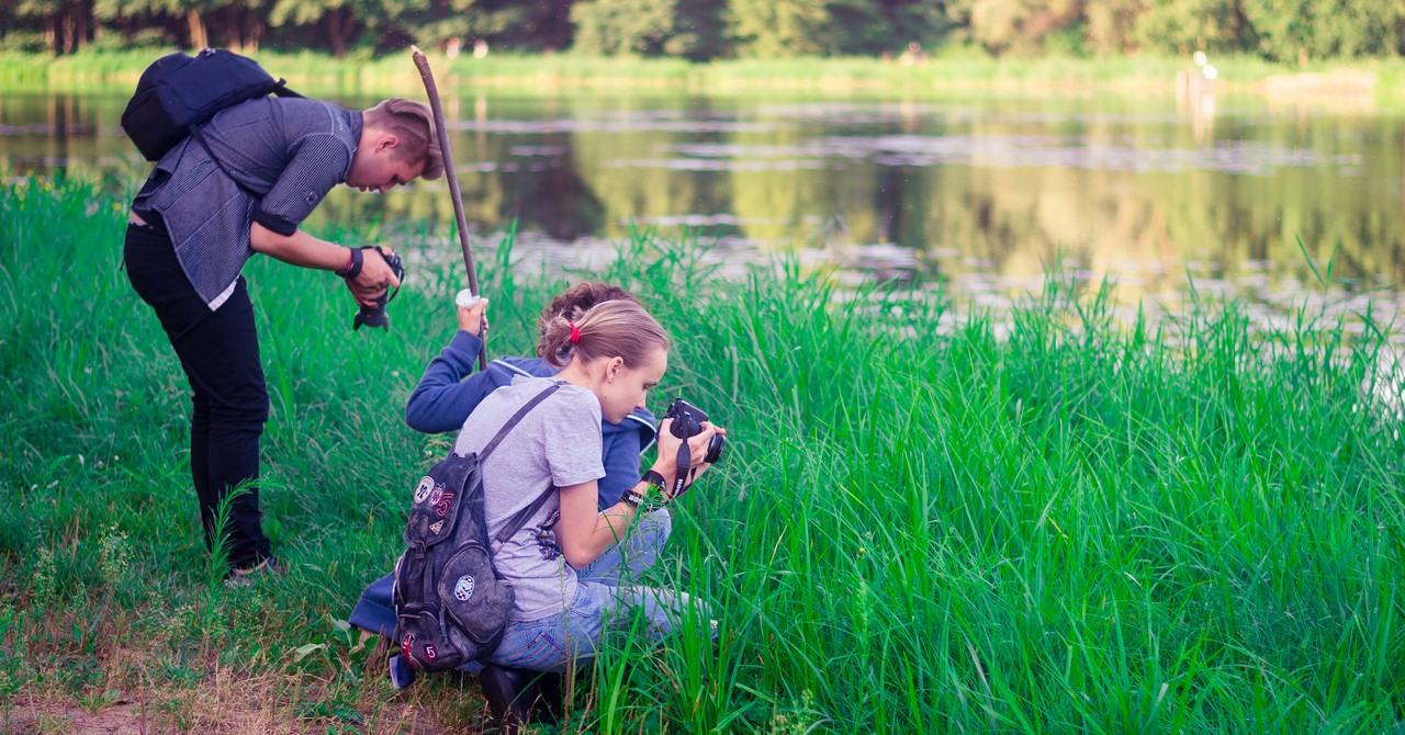 Podglądali dziką przyrodę. Wypad fotograficzny MCK [ZDJĘCIA]
