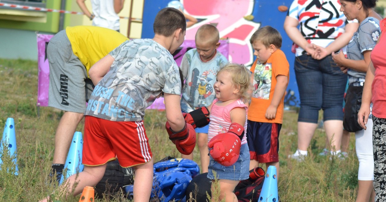 Na ul. Targowej żegnali wakacje [ZDJĘCIA]
