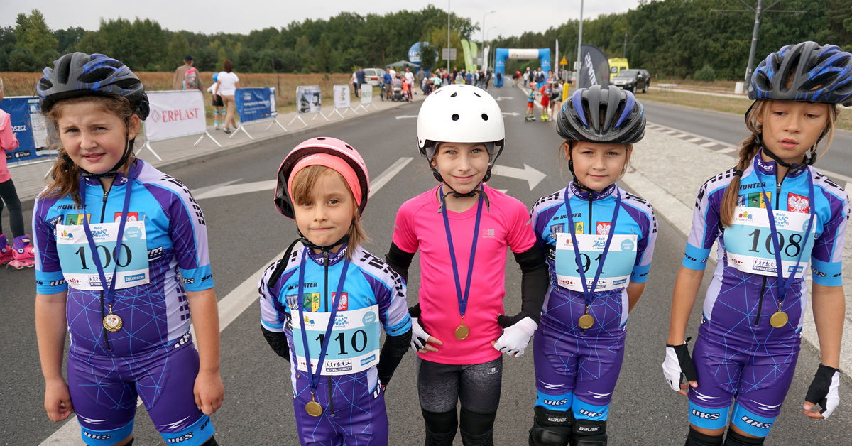 Roll&amp;Run 2018 w Bydgoszczy. Za nami zmagania miłośników rolek i biegania! [FOTO]