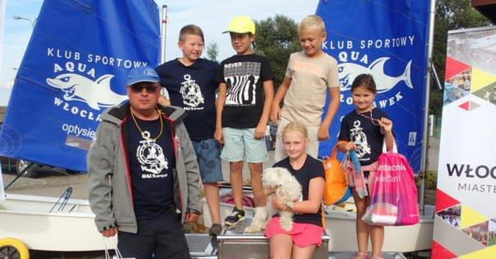 Regaty we Włocławku. Świetny występ gostynińskiego klubu HALS [FOTO]