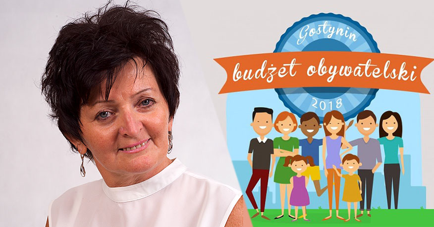 Wiesława Bartosiak: Budżet Obywatelski – warto wziąć w nim udział [FELIETON]