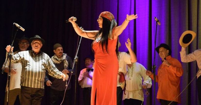 Występ Chóru im. Stanisława Moniuszki ze Żnina w MCK [ZDJĘCIA]