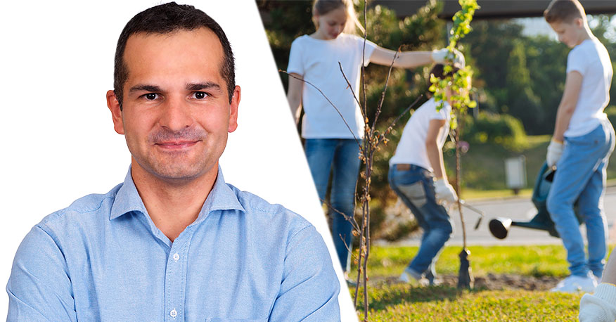 Roman Augustyniak: wspieranie inicjatyw i działań lokalnych społeczności