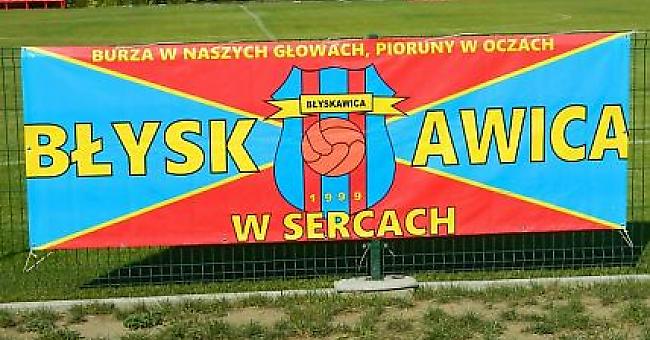 Jest pierwsze zwycięstwo Błyskawicy Lucień