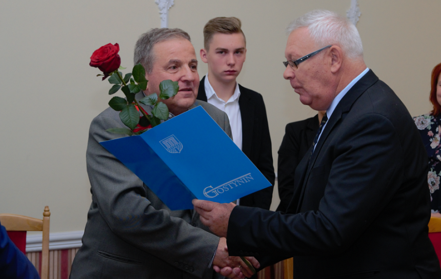 Nagroda dla Stanisława Augustyniaka i najzdolniejszych uczniów [ZDJĘCIA]