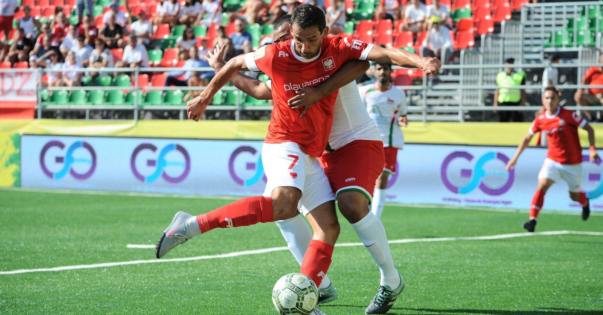 Reprezentacja Polski szóstek z Bartłomiejem Dębickim pierwsza w grupie H