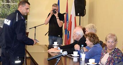 Spotkanie Policjantów Z Seniorami