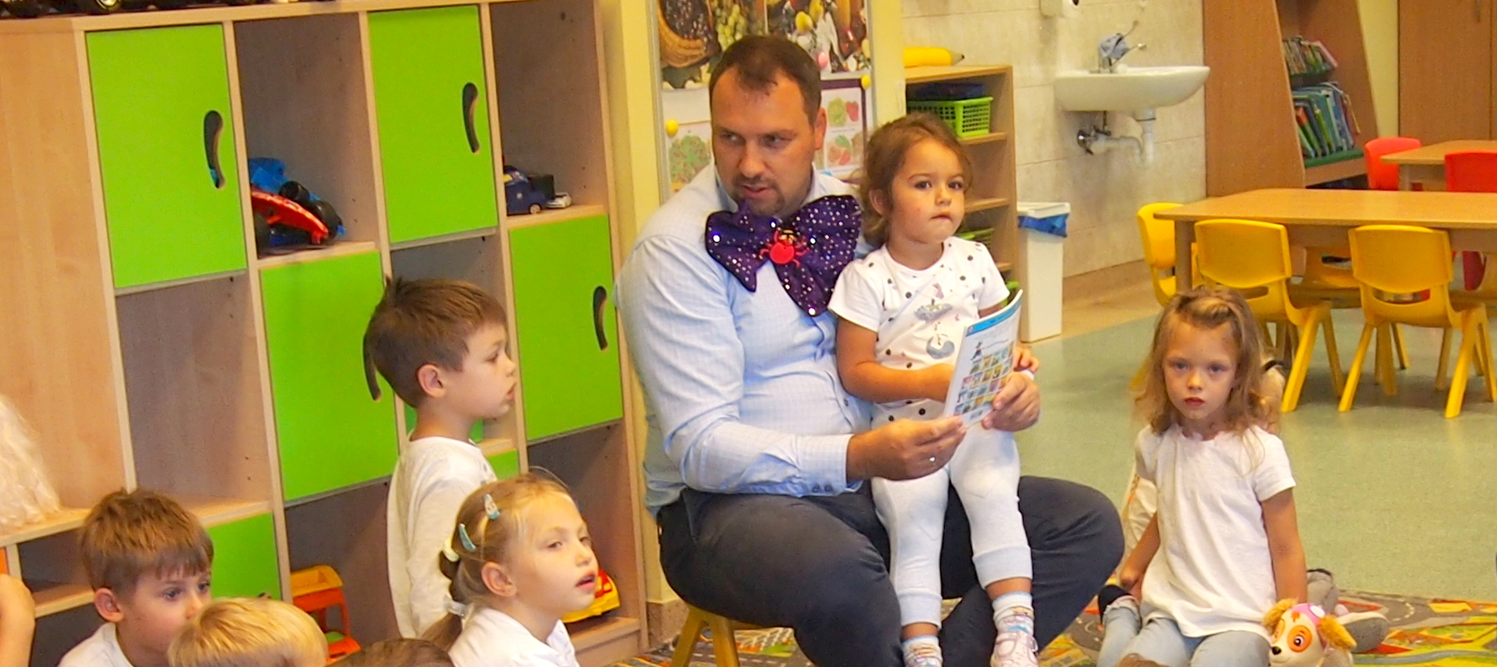 Gostynin czyta dzieciom [ZDJĘCIA]