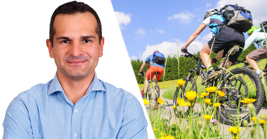 Roman Augustyniak: Postawimy na turystykę rowerową
