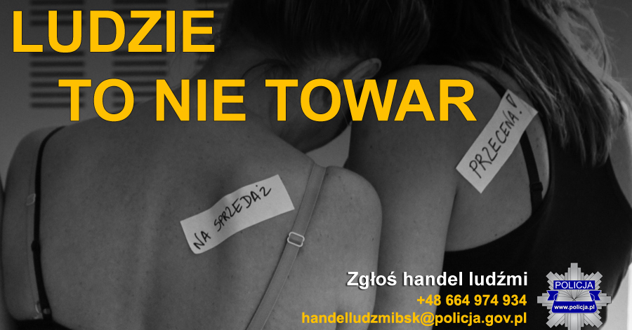 Europejski Dzień Walki z Handlem Ludźmi