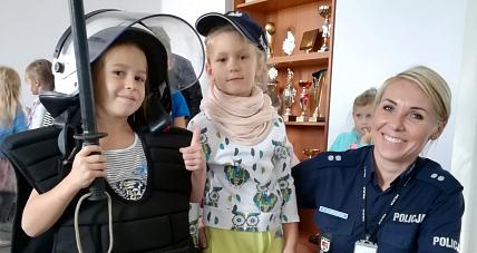 Przedszkolaki Na Komendzie...