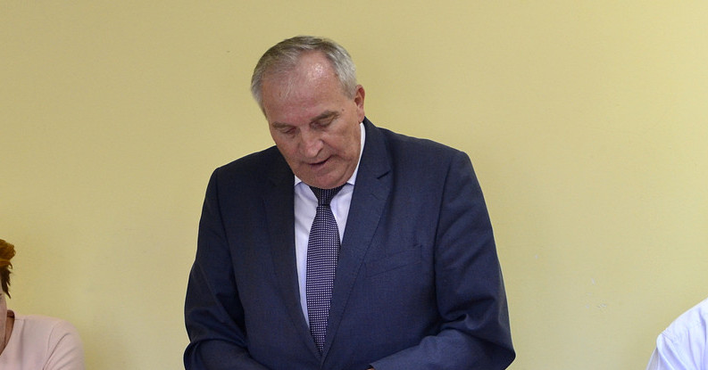 Szczawin Kościelny: Jerzy Sochacki żegna się ze stanowiskiem Wójta