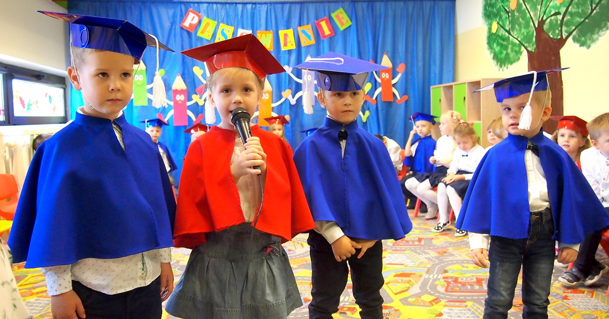 Pasowanie na przedszkolaka w "Akademii Przedszkolaka" [ZDJĘCIA]