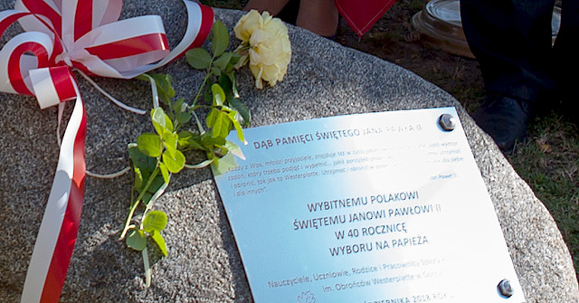 "Trójka" obchodziła Dzień Papieski [ZDJĘCIA]