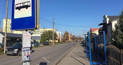 Trwa Montaż Wiat Przystankowych ...