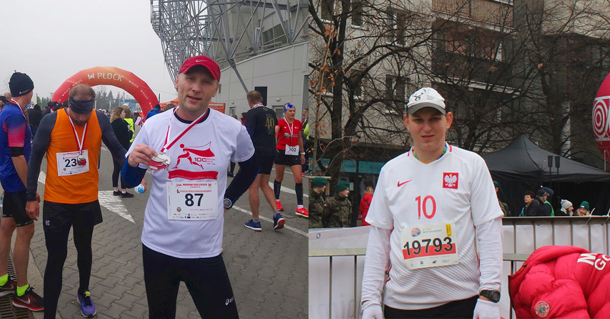Gostyninianie pobiegli dla Polski w 100. Rocznicę Odzyskania Niepodległości [ZDJĘCIA+WYNIKI]