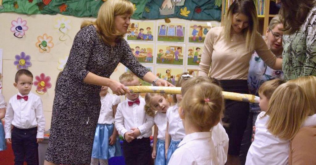 Pasowanie maluchów Przedszkolu nr 2 [ZDJĘCIA]