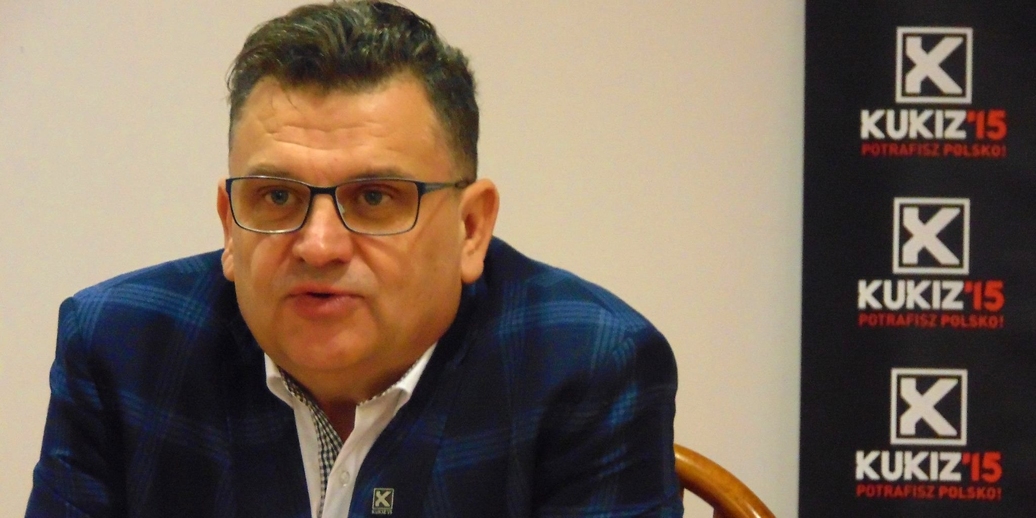 Kandydował na prezydenta Płocka. Maciej Dąbrowski opuścił Kukiz'15