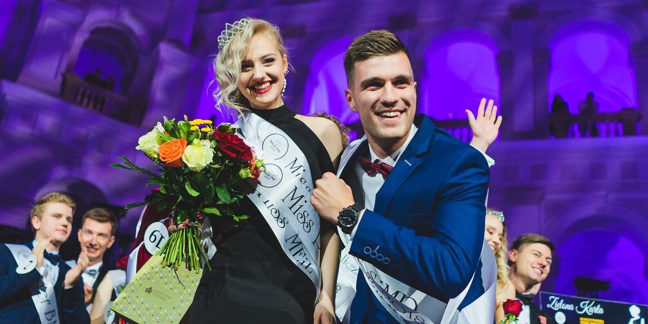 Bartek Walczak z Gostynina został Misterem Politechniki Warszawskiej [ZDJĘCIA]