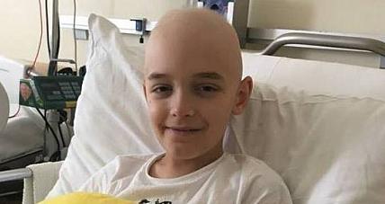 10-letni Kacper Walczy Z Nowotworem....
