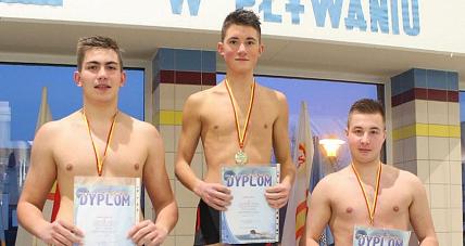 Międzyszkolne Zawody Pływackie O...