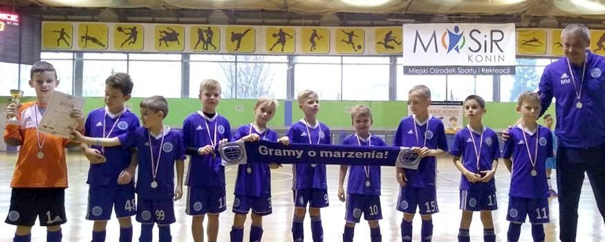 FEA Gostynin U-9 na turnieju w Koninie