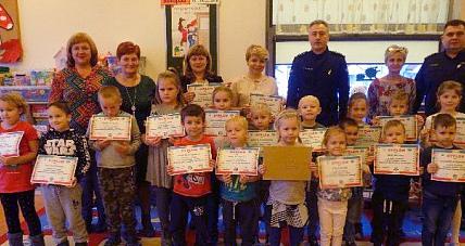 Przedszkolaki Nagrodzone Dyplomami...