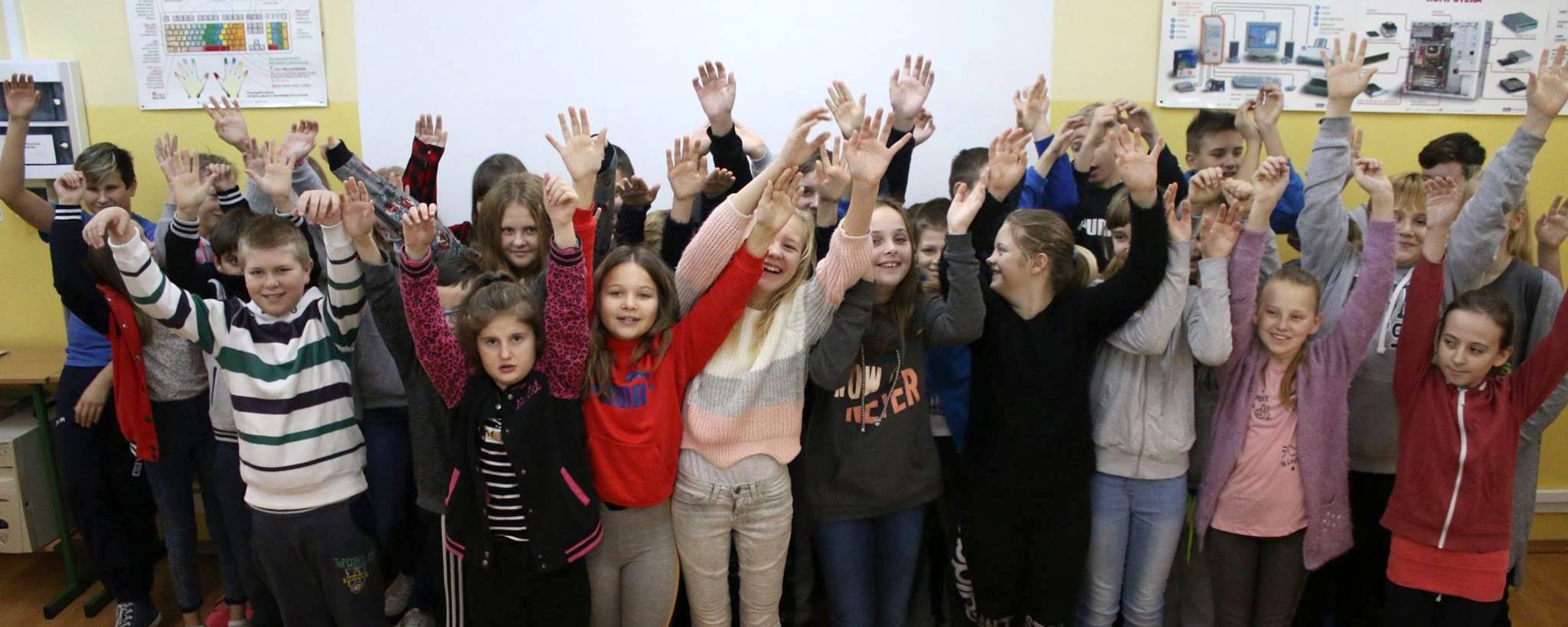 Sportem przeciw uzależnieniom. Warsztaty profilaktyczne Zwoleń Team [ZDJĘCIA]