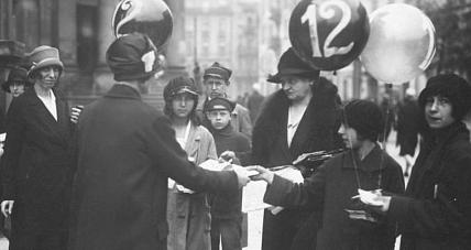 100. Rocznica Równouprawnienia ...